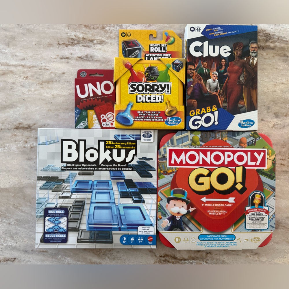 Board Game Collection Set